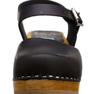 MIA Swedish Abba clogs. Black. New in box size 38 (8)